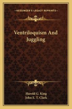Ventriloquism And Juggling