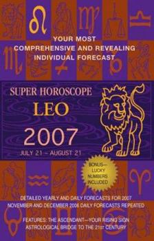 Paperback Leo (Super Horoscopes 2007) Book