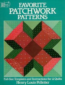 Paperback Favorite Patchwork Patterns Book