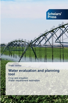 Paperback Water evaluation and planning tool Book