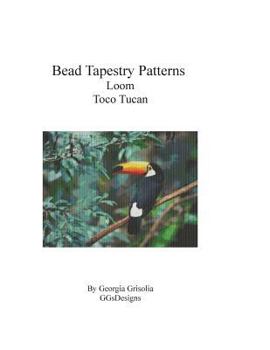 Paperback Bead Tapestry Patterns Loom Toco Tucan Book