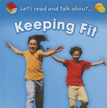 Library Binding Keeping Fit Book