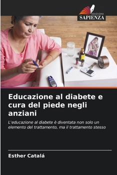 Paperback Educazione al diabete e cura del piede negli anziani [Italian] Book