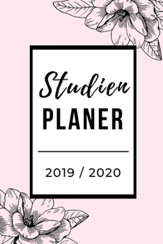 Studien Planer 2019 / 2025: A5 Coole Geschenkidee PLANER zum Studium | Notizbuch für Studenten | Studienbeginn | Erstes Semester | Pruefung | Geburtstag | Terminkalender (German Edition)