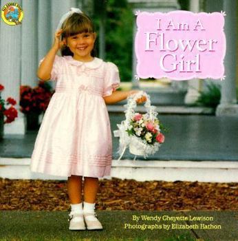 Paperback I Am a Flower Girl (All Aboard Books) Book