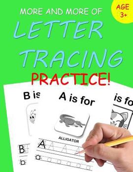 Paperback More and More of Letter Tracing Practice! Book