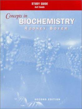 Paperback Study Guide to Accompany Concepts in Biochemistry, 2nd Edition Book