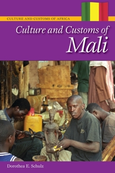 Hardcover Culture and Customs of Mali Book