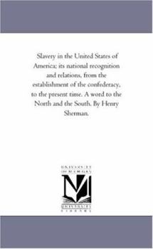 Slavery in the United States of America