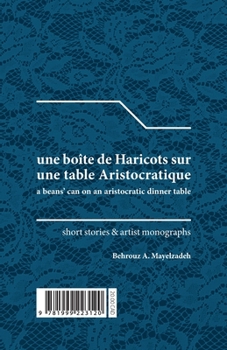 Paperback A beans can on an aristocratic dinner table: Short stories & artist monographs [Persian] Book