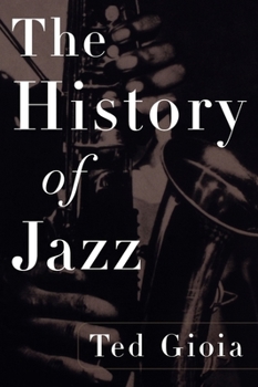 Paperback The History of Jazz Book