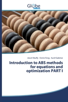 Paperback Introduction to ABS methods for equations and optimization PART I Book