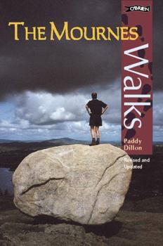 Paperback The Mournes Walks Book