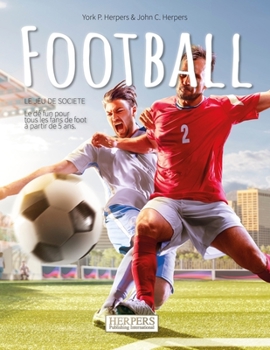 Paperback Football Jeu de société [French] Book