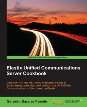 Paperback Elastix Unified Communications Server Cookbook Book