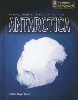 Library Binding Exploring Antarctica Book