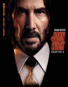 4K Ultra HD John Wick Chapter 4 Book