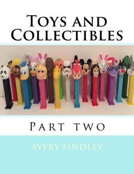 Paperback Toys and Collectibles: Part Two Book