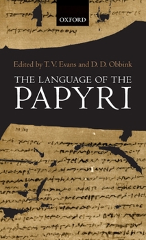 Hardcover Language of the Papyri Book