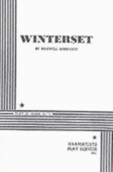Paperback Winterset. (Acting Edition for Theater Productions) Book