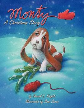 Paperback Monty, a Christmas Story Book