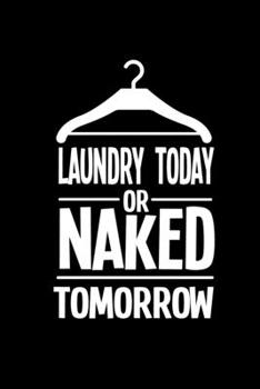 Paperback Notebook: Laundry single child nude funny gifts 120 Pages, 6x9 Inches, Graph Paper Book