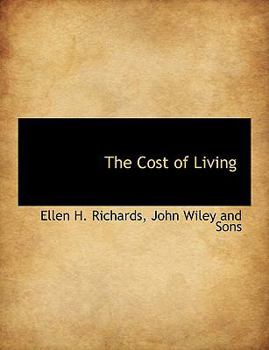 Paperback The Cost of Living Book