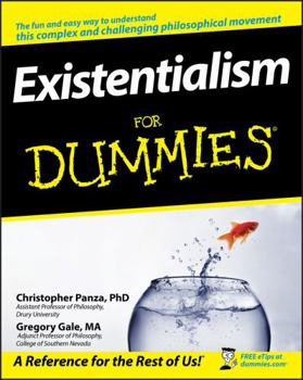 Paperback Existentialism For Dummies Book
