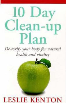 Paperback 10 Day Clean Up Plan Book