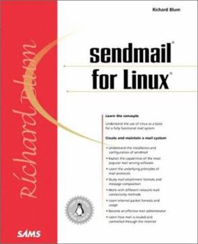 Paperback sendmail for Linux Book