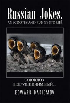 Paperback Russian Jokes, Anecdotes and Funny Stories Book