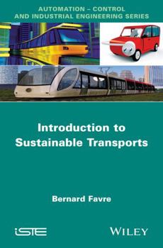 Hardcover Introduction to Sustainable Transports Book