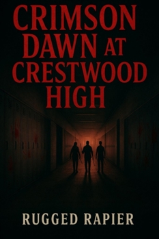 Paperback Crimson Dawn at Crestwood High: When the bell rings, the dead rise Book