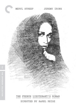 DVD The French Lieutenant's Woman Book