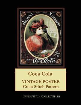 Paperback Coca Cola: Vintage Poster Cross Stitch Pattern Book