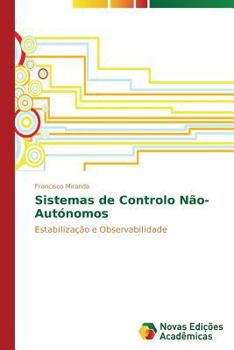 Paperback Sistemas de Controlo Não-Autónomos [Portuguese] Book