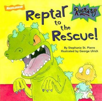 Paperback Reptar to the Rescue! Book