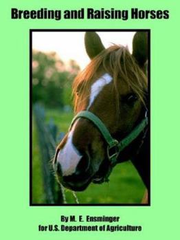 Paperback Breeding and Raising Horses Book