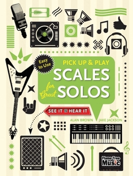 Spiral-bound Scales for Great Solos (Pick Up and Play) Book