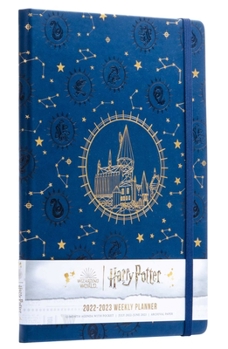 Paperback Harry Potter Academic Year 2022-2023 Planner Book