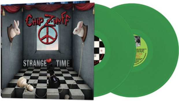 Vinyl Strange Time   Green Book