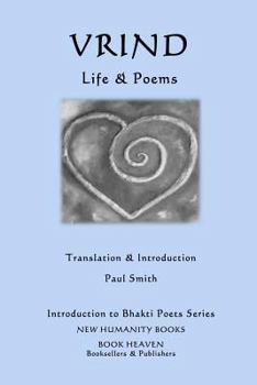 Paperback Vrind - Life & Poems Book