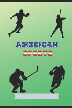 Paperback American Sports Book