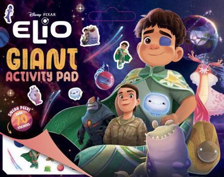 Paperback Elio: Giant Activity Pad (Disney Pixar) Book