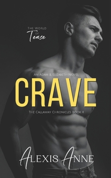 Paperback Crave: A World of Tease Novel Book
