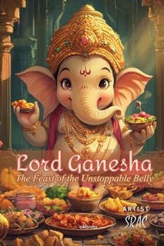 Paperback Lord Ganesha - The Feast of the Unstoppable Book