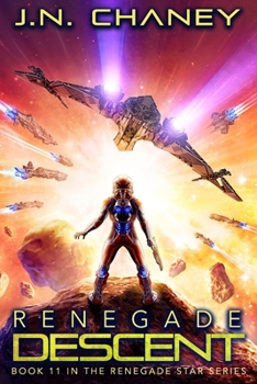 Paperback Renegade Descent: An Intergalactic Space Opera Adventure Book