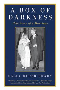 Paperback A Box of Darkness: The Story of a Marriage Book