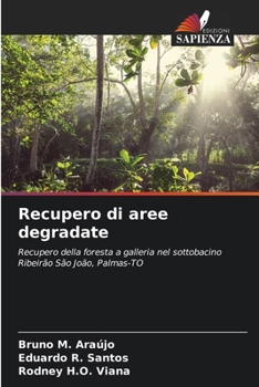 Paperback Recupero di aree degradate [Italian] Book