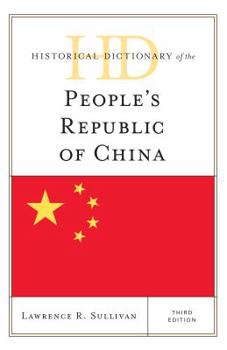 Hardcover Historical Dictionary of the People's Republic of China Book